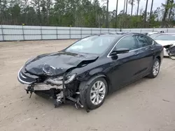 Chrysler Vehiculos salvage en venta: 2015 Chrysler 200 C