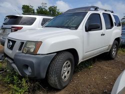 Salvage vehicles for parts for sale at auction: 2010 Nissan Xterra OFF Road
