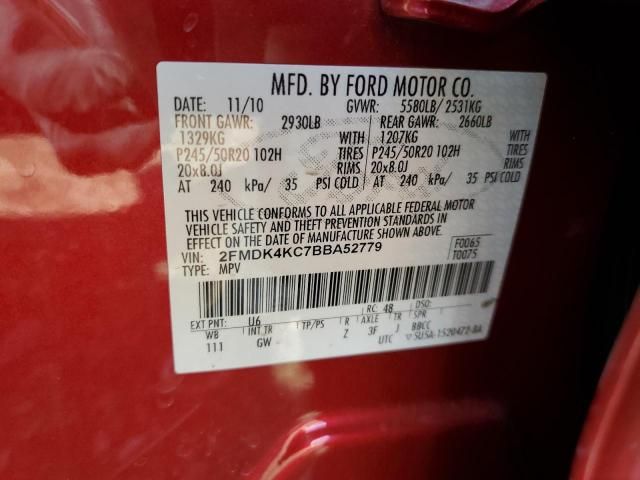 2011 Ford Edge Limited