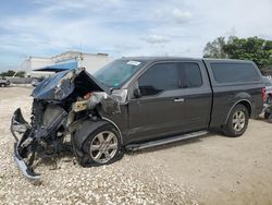 Vehiculos salvage en venta de Copart Opa Locka, FL: 2018 Ford F150 Super Cab