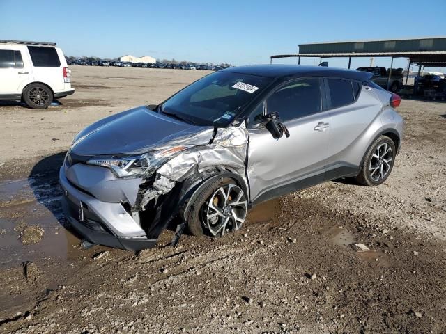 2019 Toyota C-HR XLE