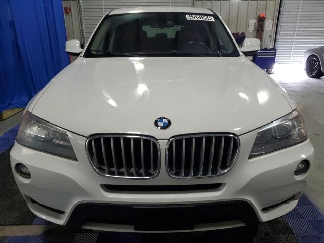 2013 BMW X3 XDRIVE28I