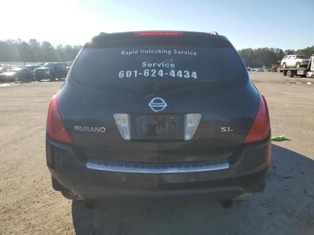 2007 Nissan Murano SL