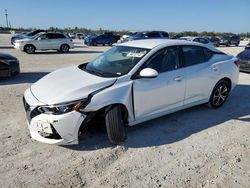 Nissan Sentra SV Vehiculos salvage en venta: 2020 Nissan Sentra SV