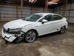 Salvage cars for sale from Copart Ontario Auction, ON: 2019 Honda Clarity Touring