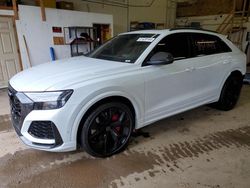 Salvage cars for sale at Ham Lake, MN auction: 2024 Audi RS Q8