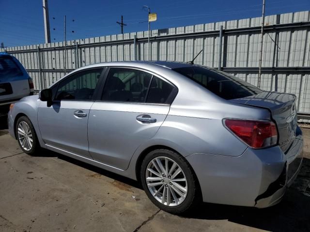 2013 Subaru Impreza Limited