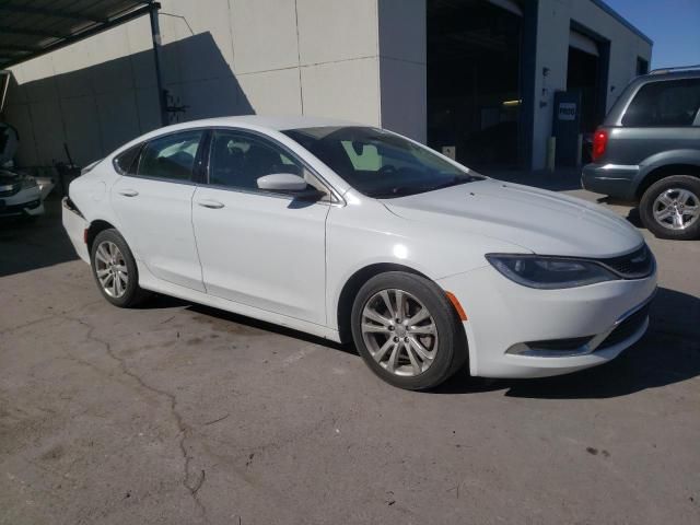 2016 Chrysler 200 Limited