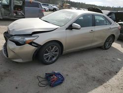 Toyota Camry LE Vehiculos salvage en venta: 2015 Toyota Camry LE