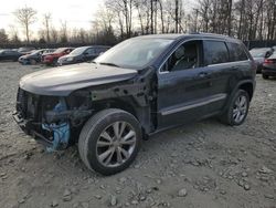 Salvage cars for sale from Copart Waldorf, MD: 2013 Jeep Grand Cherokee Laredo