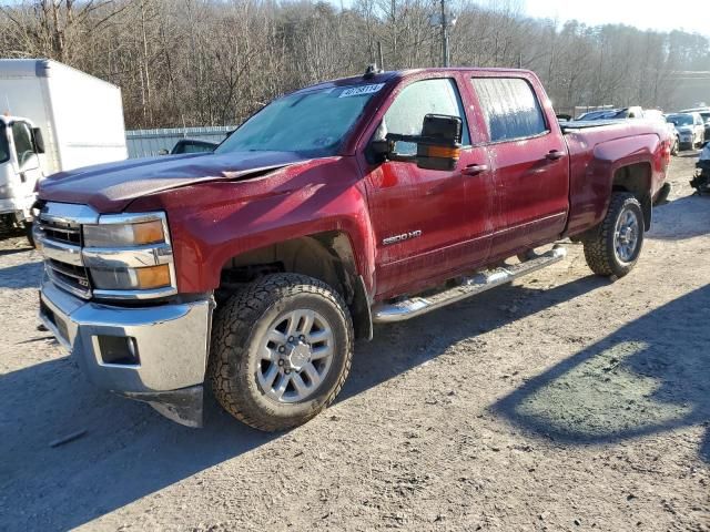 2018 Chevrolet Silverado K2500 Heavy Duty LT