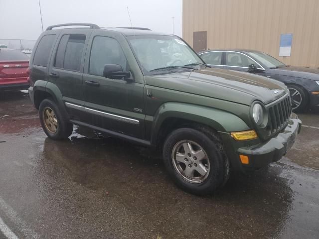 2006 Jeep Liberty Sport