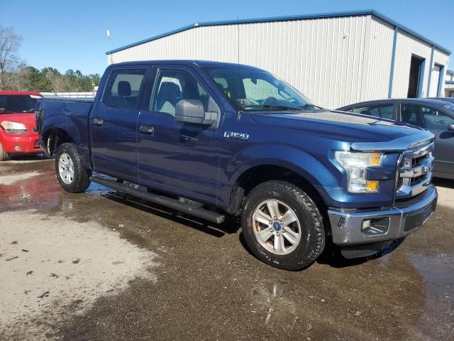 2015 Ford F150 Supercrew