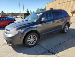 Dodge Journey salvage cars for sale: 2014 Dodge Journey SXT