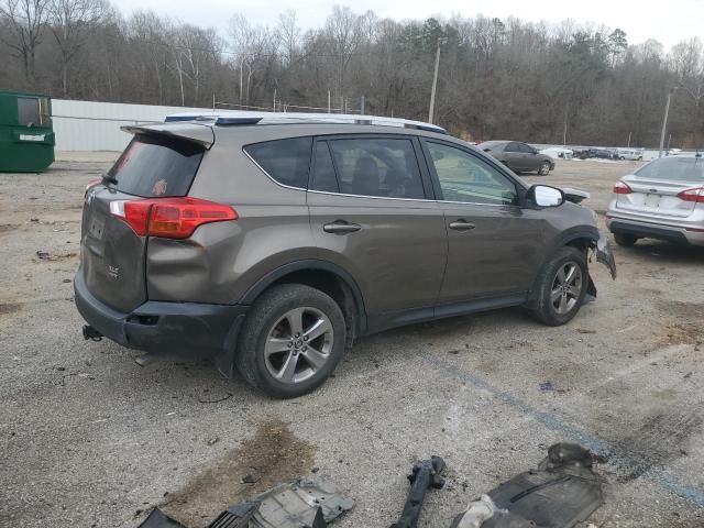 2015 Toyota Rav4 XLE