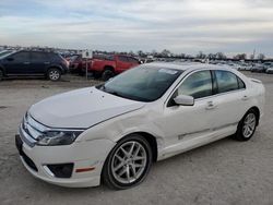 Salvage cars for sale at Sikeston, MO auction: 2012 Ford Fusion SEL