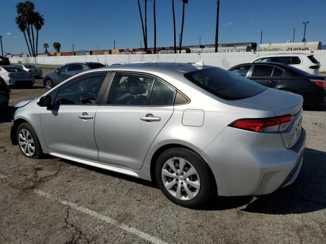 2020 Toyota Corolla LE