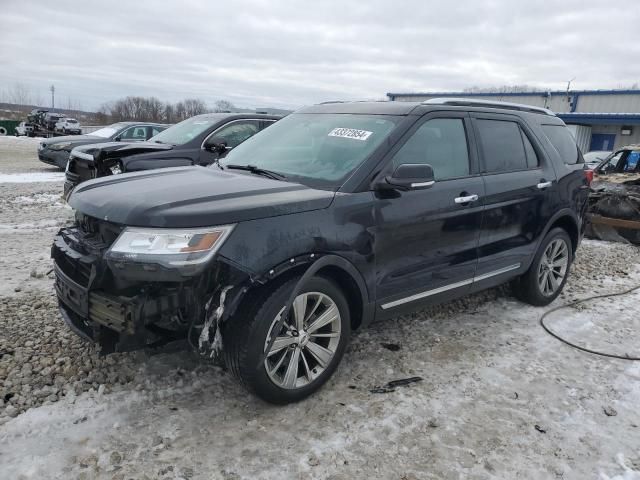 2018 Ford Explorer Limited