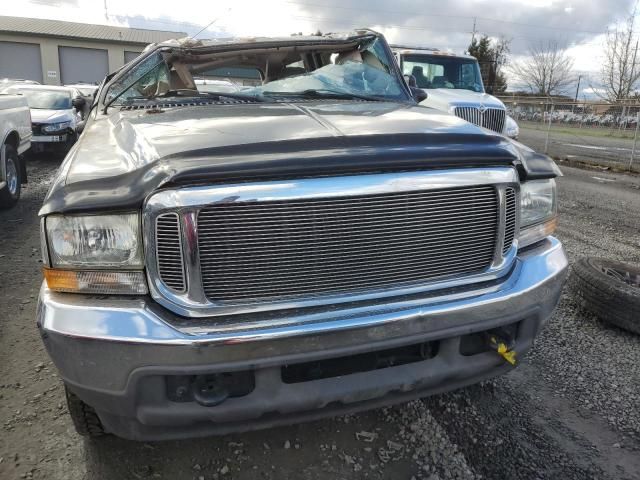 2002 Ford Excursion XLT