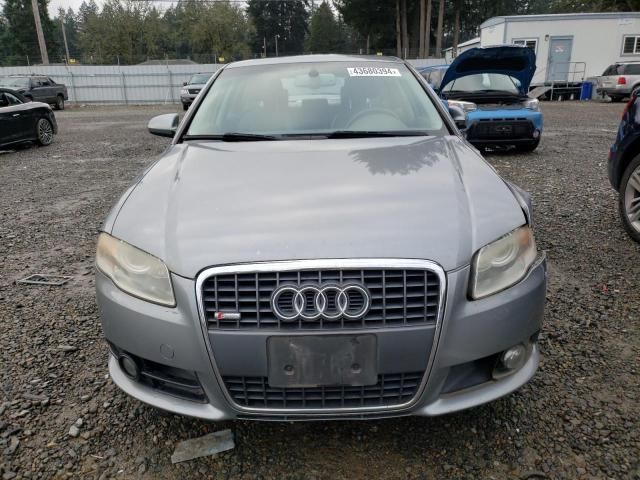 2008 Audi A4 2.0T Quattro