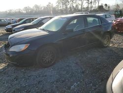 Salvage cars for sale at Byron, GA auction: 2012 Chrysler 200 Touring