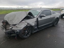 Salvage cars for sale at Sacramento, CA auction: 2011 Ford Mustang