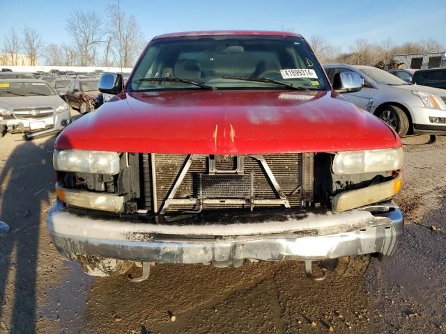 2002 Chevrolet Silverado K1500