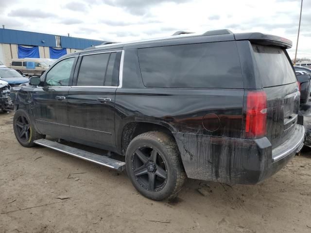 2015 Chevrolet Suburban K1500 LTZ