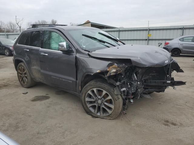 2018 Jeep Grand Cherokee Overland