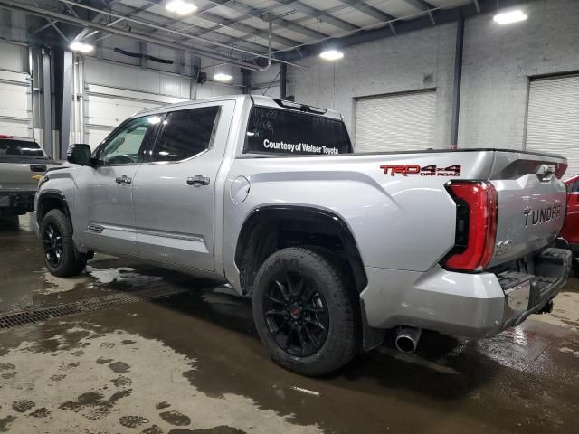 2023 Toyota Tundra Crewmax Platinum