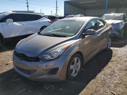 Salvage cars for sale from Copart Colorado Springs, CO: 2013 Hyundai Elantra GLS