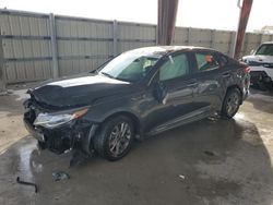 KIA salvage cars for sale: 2019 KIA Optima LX