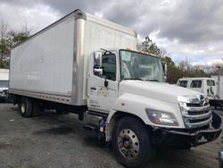 Salvage trucks for sale at Waldorf, MD auction: 2019 Hino 258 268