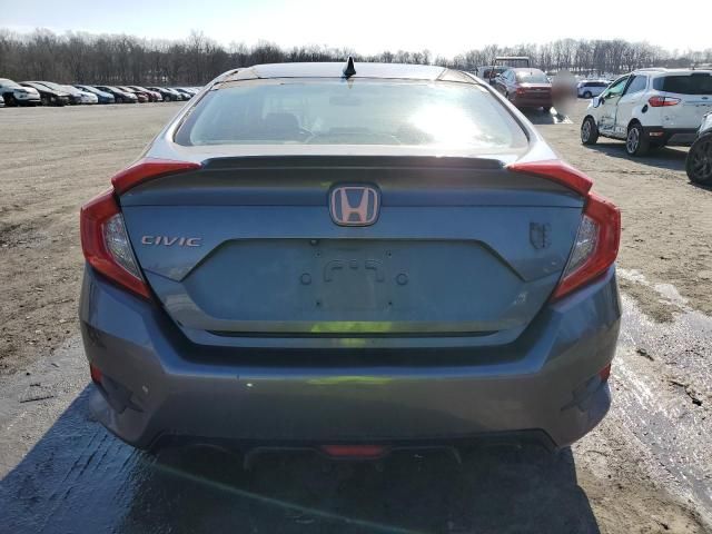 2016 Honda Civic EX