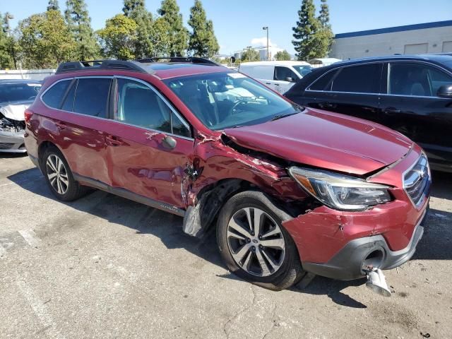 2018 Subaru Outback 2.5I Limited