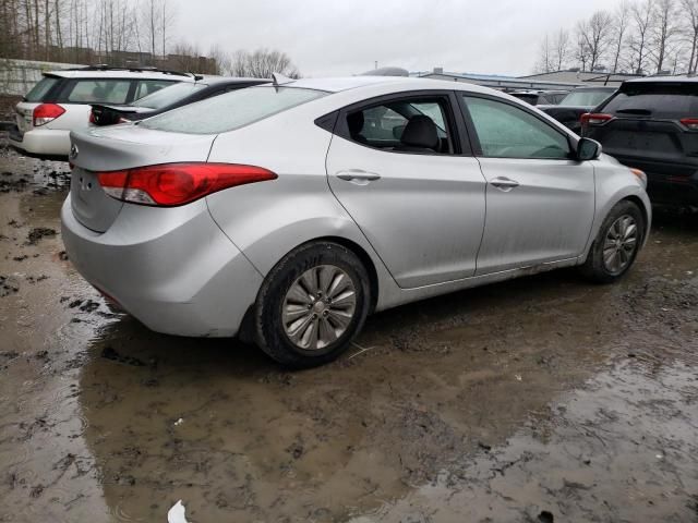 2012 Hyundai Elantra GLS