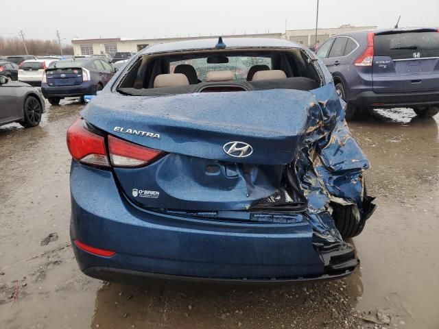 2015 Hyundai Elantra SE