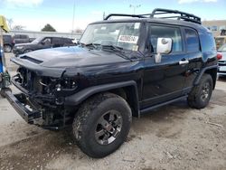 Toyota FJ Cruiser salvage cars for sale: 2007 Toyota FJ Cruiser