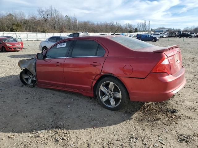 2011 Ford Fusion Sport