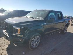 Ford F-150 salvage cars for sale: 2018 Ford F150 Supercrew