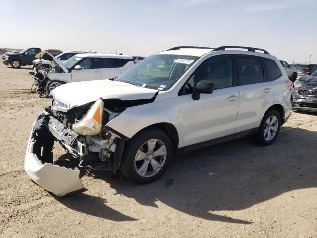 2015 Subaru Forester 2.5I