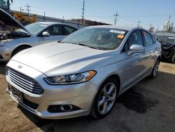 2016 Ford Fusion SE en venta en Chicago Heights, IL