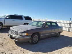 Salvage cars for sale from Copart Andrews, TX: 1995 Cadillac Deville