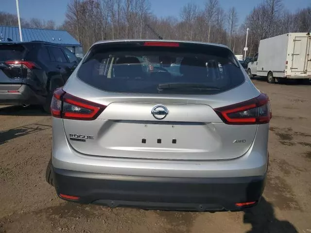 2021 Nissan Rogue Sport S