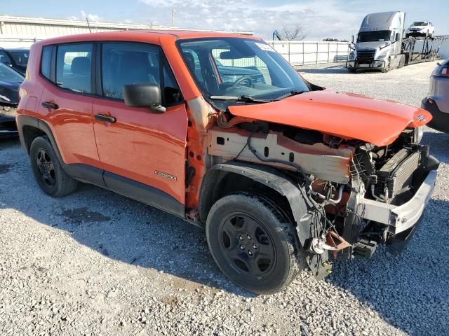 2018 Jeep Renegade Sport