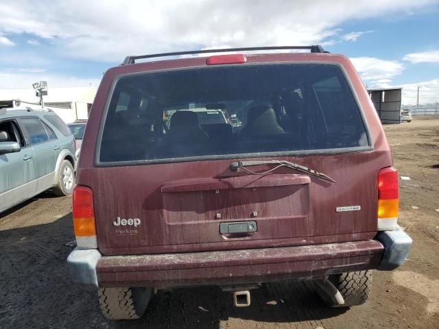 2000 Jeep Cherokee Sport