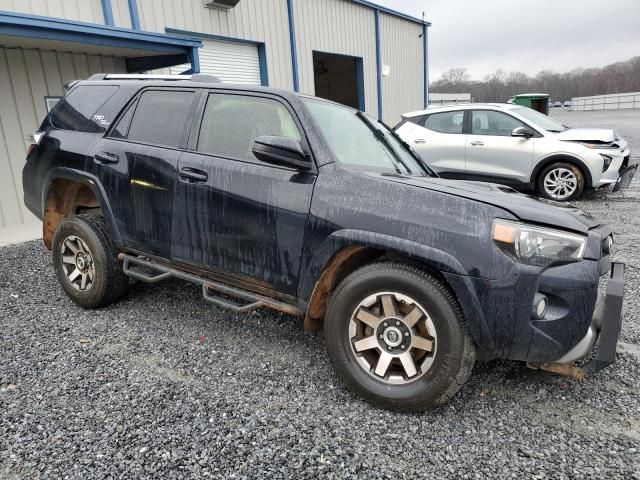 2018 Toyota 4runner SR5/SR5 Premium