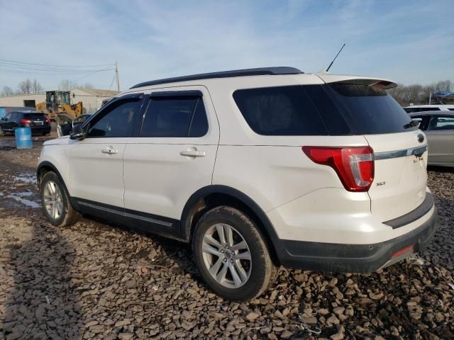 2019 Ford Explorer XLT