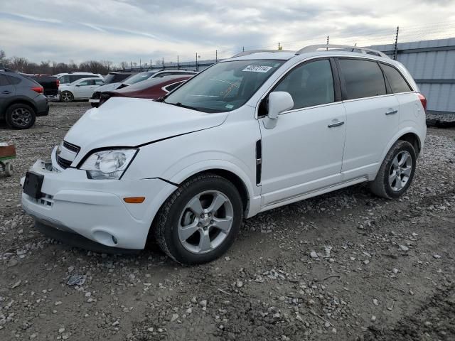 2013 Chevrolet Captiva LTZ