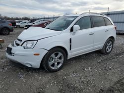 Vehiculos salvage en venta de Copart Cahokia Heights, IL: 2013 Chevrolet Captiva LTZ